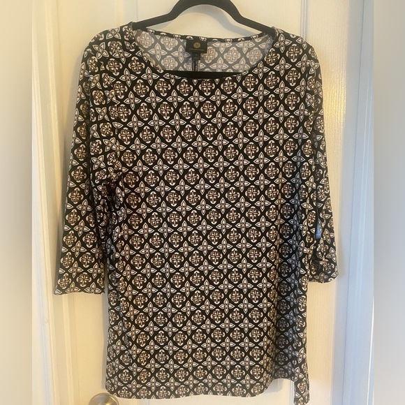 JM Collection Tops - JM collection women’s petite blouse size-L